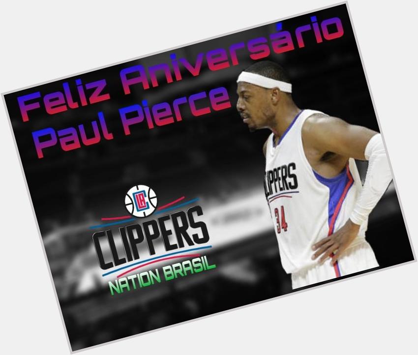 Hoje é aniversário do Deus de Los Angeles e pesadelo de Toronto, Paul Pierce
Happy Birthday 