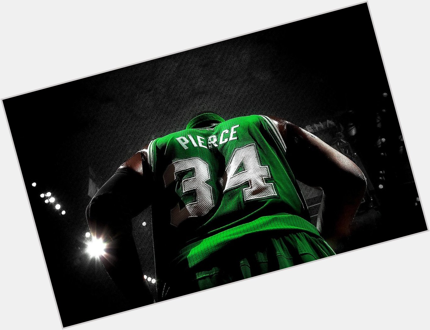 HAPPY BIRTHDAY 34.
Best wishes for you, PAUL PIERCE.

OH CAPTAIN! OH OH MY CAPTAIN! OH OH  