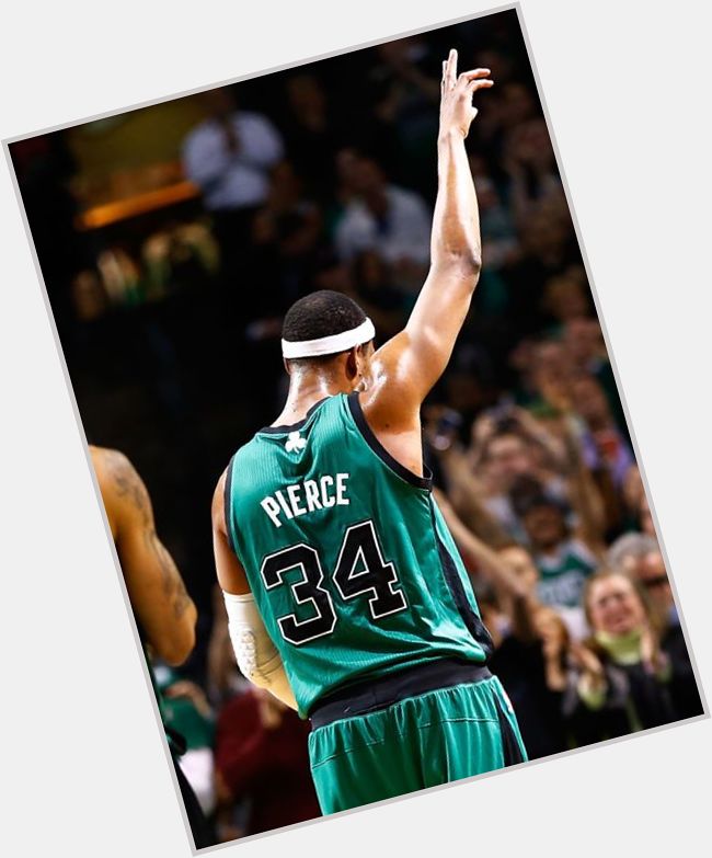 Friday the 13th doesn t always mean bad news. Happy Birthday to a Boston good luck charm Paul Pierce! 