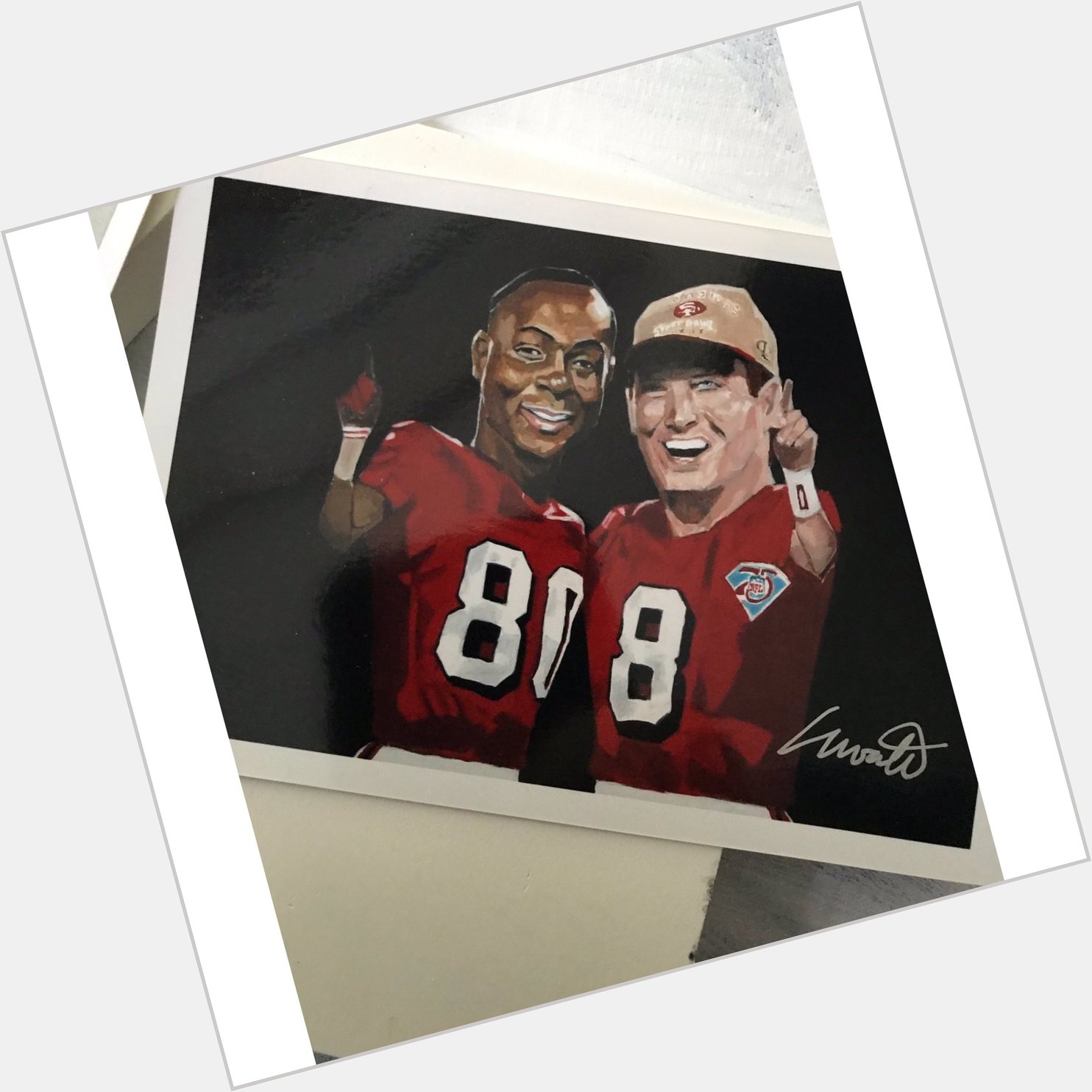 Happy Birthday to Paul Pierce and Jerry Rice! Custom blocks available for $23 each. $5 for shipping. 