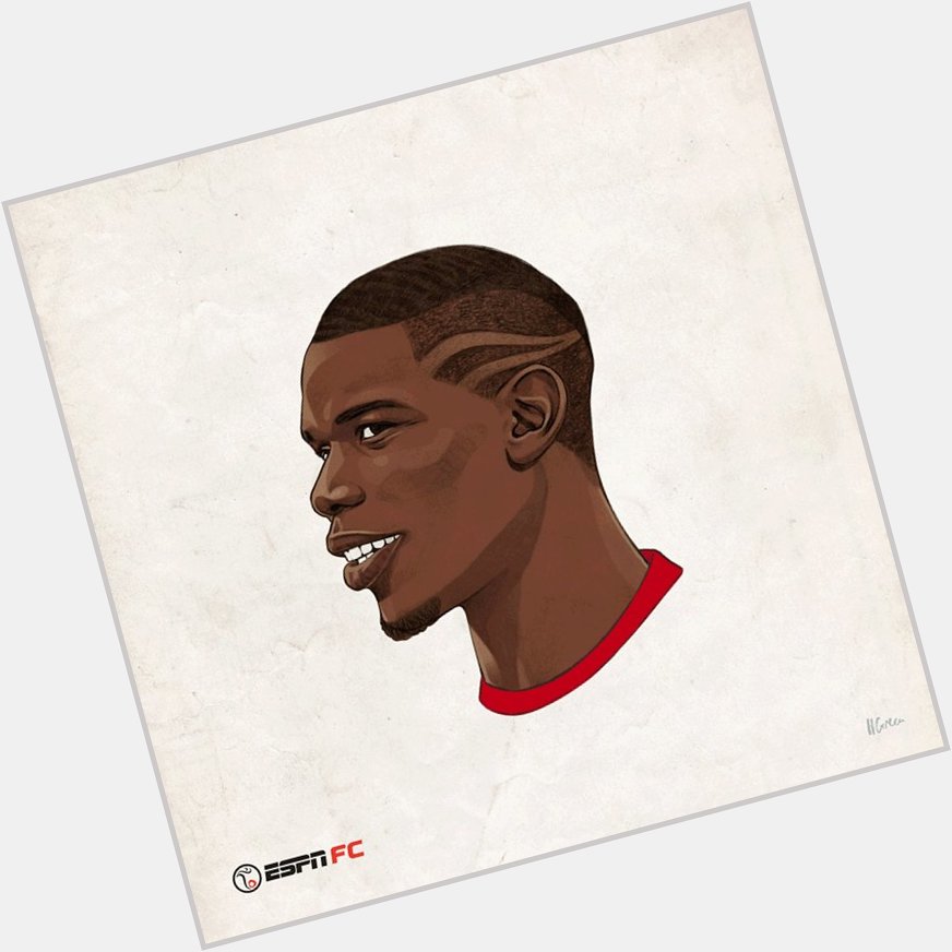 Happy 24th birthday, Paul Pogba! 

Here\s to many more haircuts! 