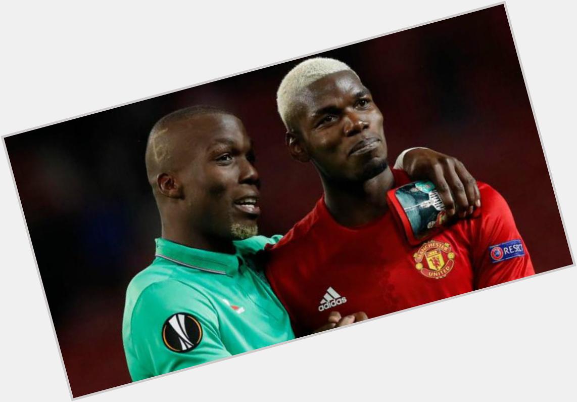 Paul Pogba\s brother posts birthday message - and reveals bizarre nickname  
