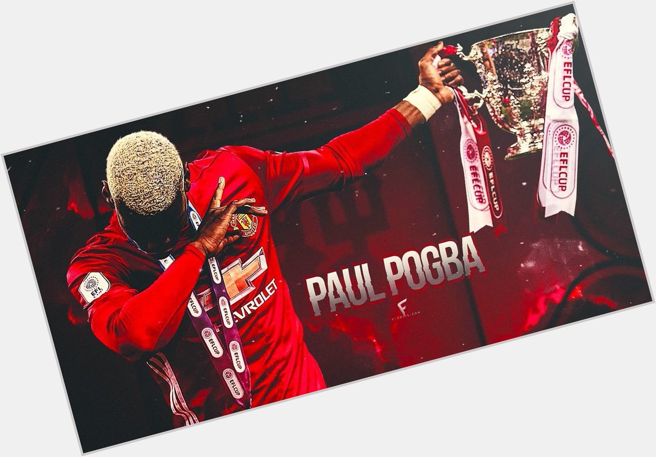 Happy Birthday Paul Pogba . 