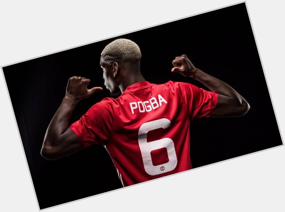  Happy birthday to the most expensive footballer in history.  Paul Pogba turns 24 today. 
