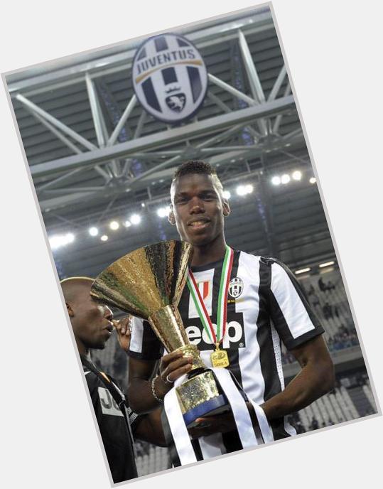 Wishing Juventus midfielder Paul Pogba, a very happy 22nd birthday. 
