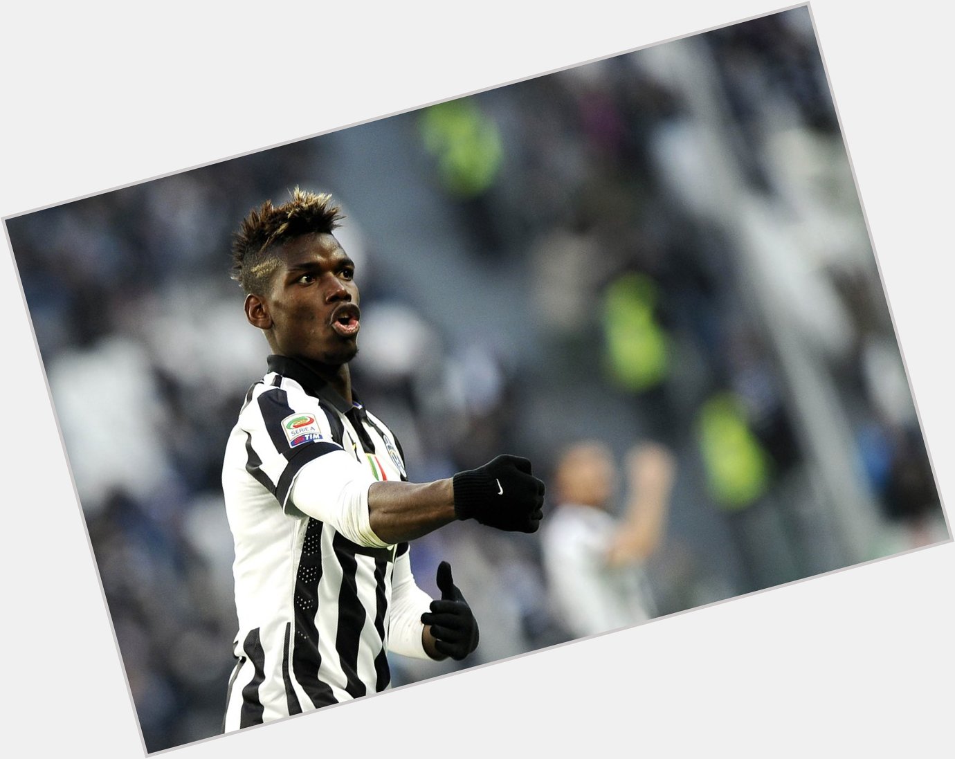 Happy 22nd birthday to Paul Pogba. No Serie A player has scored more goals from outside the box this season (4). 