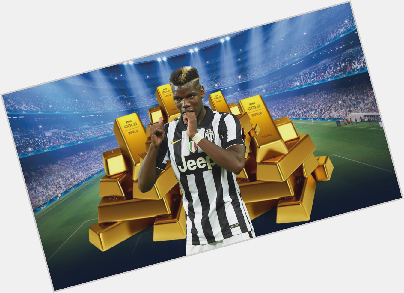 Happy Birthday, Paul Pogba, 22! What do you get the most exciting young player in world football? 