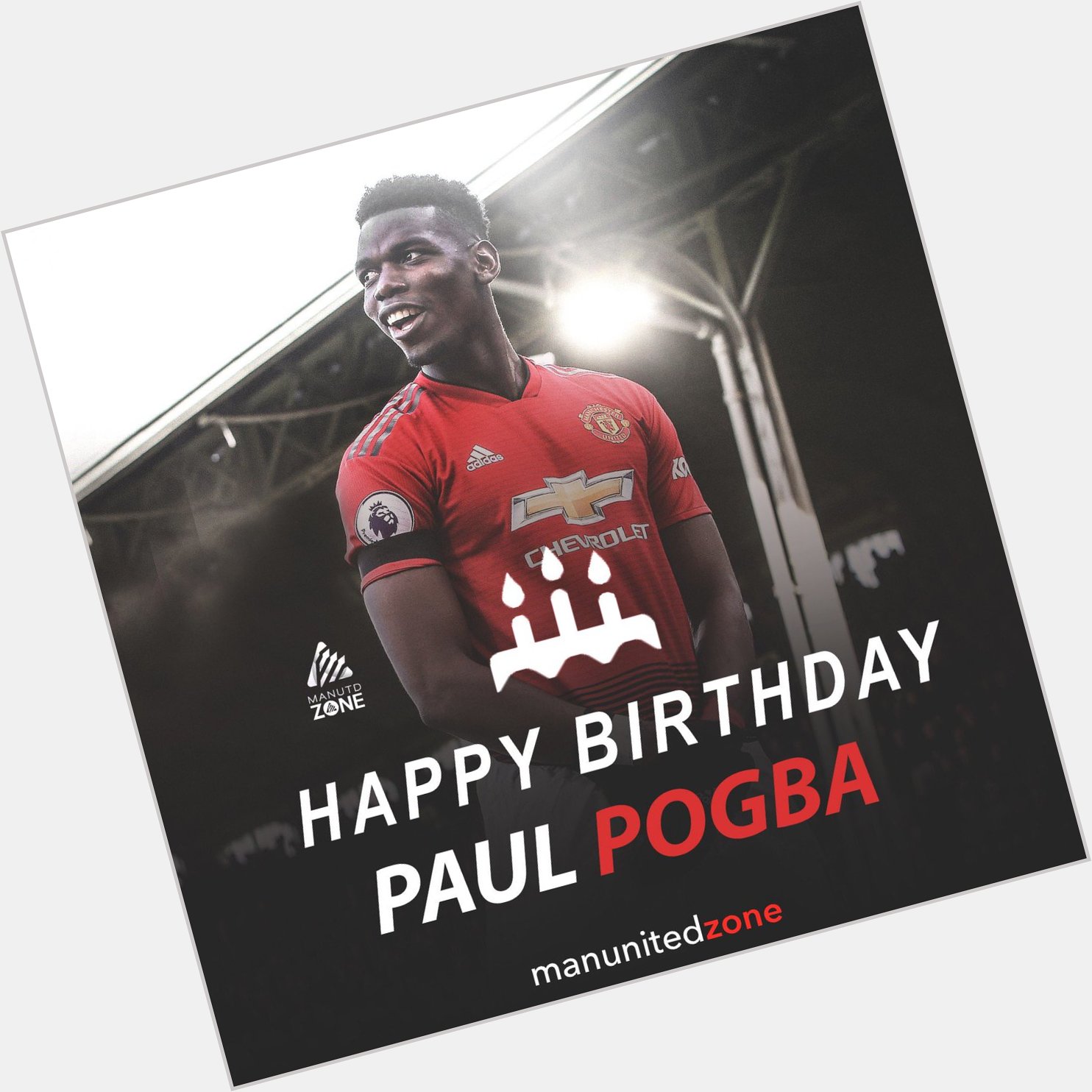 Happy 26th Birthday, Paul Pogba!    