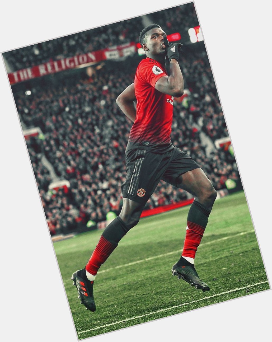 Happy 26th birthday to the one and only Paul Pogba 