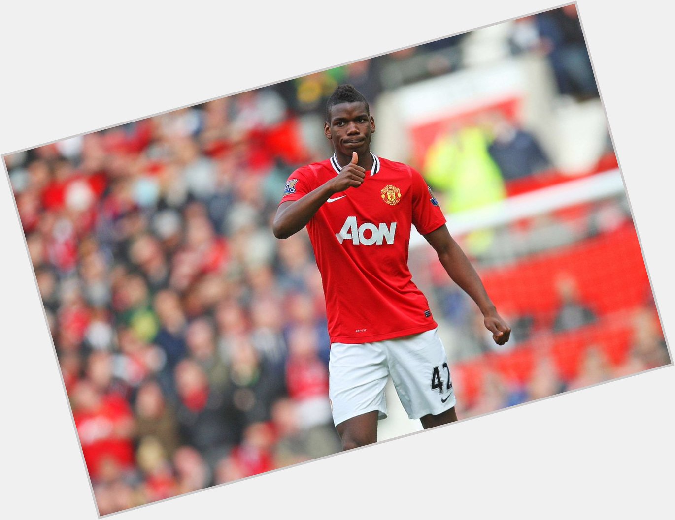 Happy Birthday to Paul Pogba 

has all the skill in the world to become a star at   