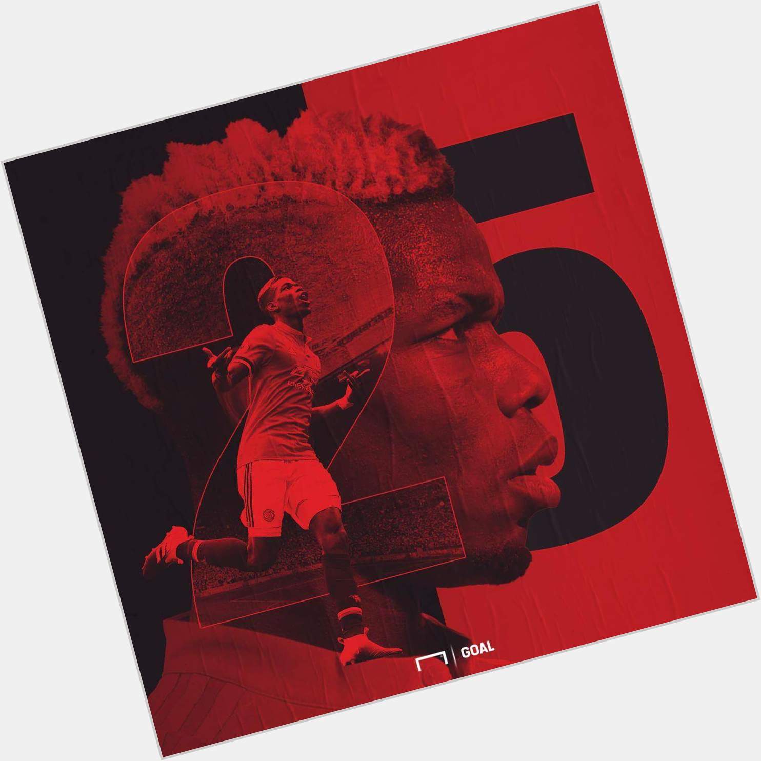 Happy 25th Birthday Paul Pogba!   
