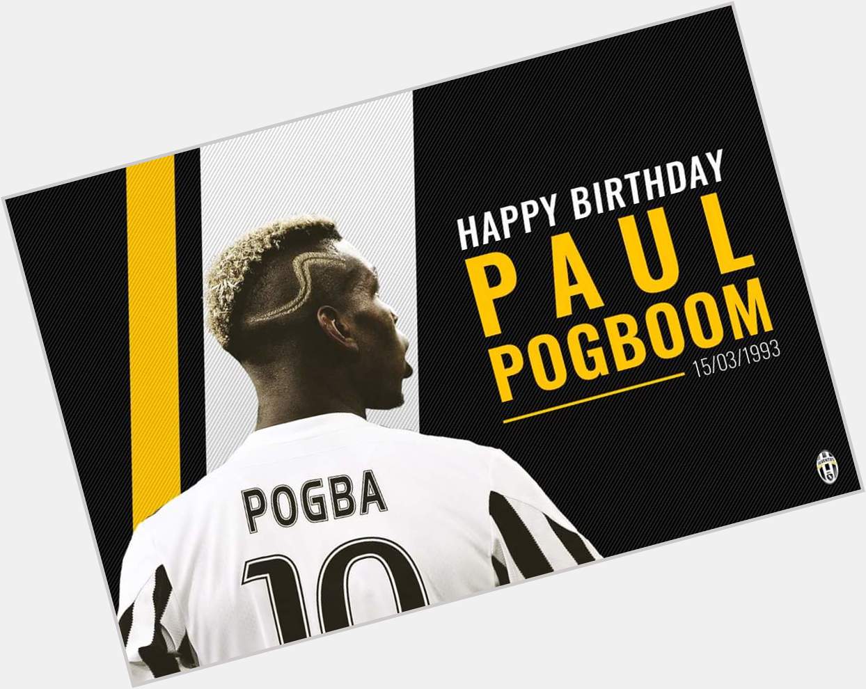 Happy 25th Birthday Paul Pogba! 
