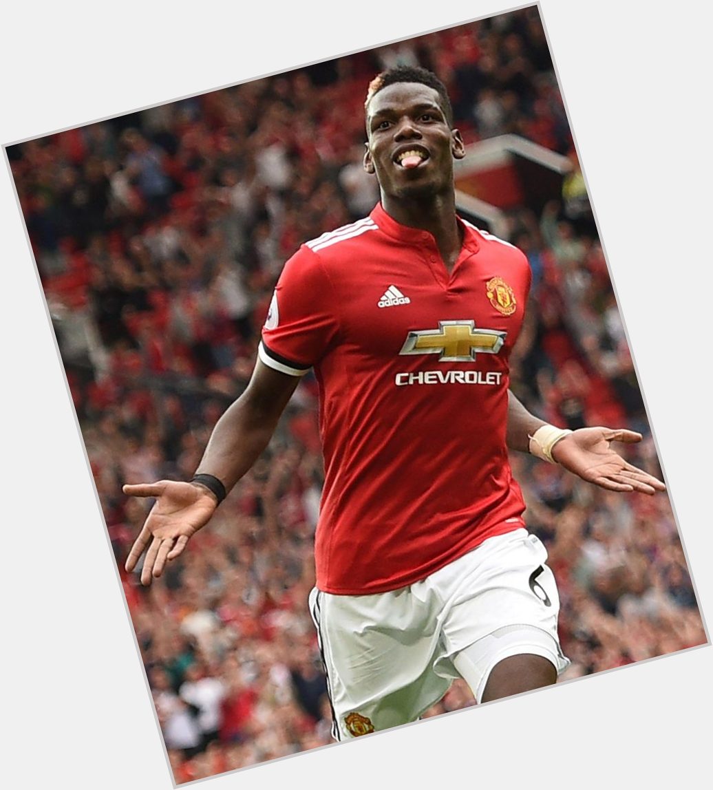 Happy birthday to Paul Pogba who turns 25 today!

Rate his Man United career over 10 