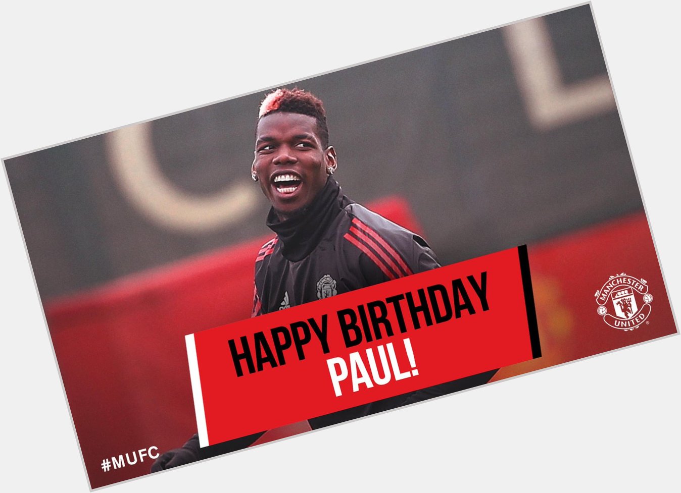 Happy birthday paul pogba     