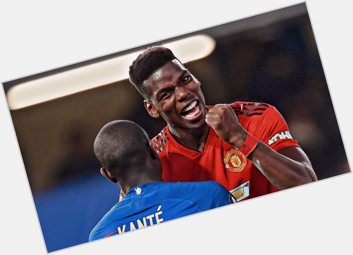 Happy 27th birthday to Paul Pogba.

Hopefully today he has similar joy as to when he got a hug from his idolo. 