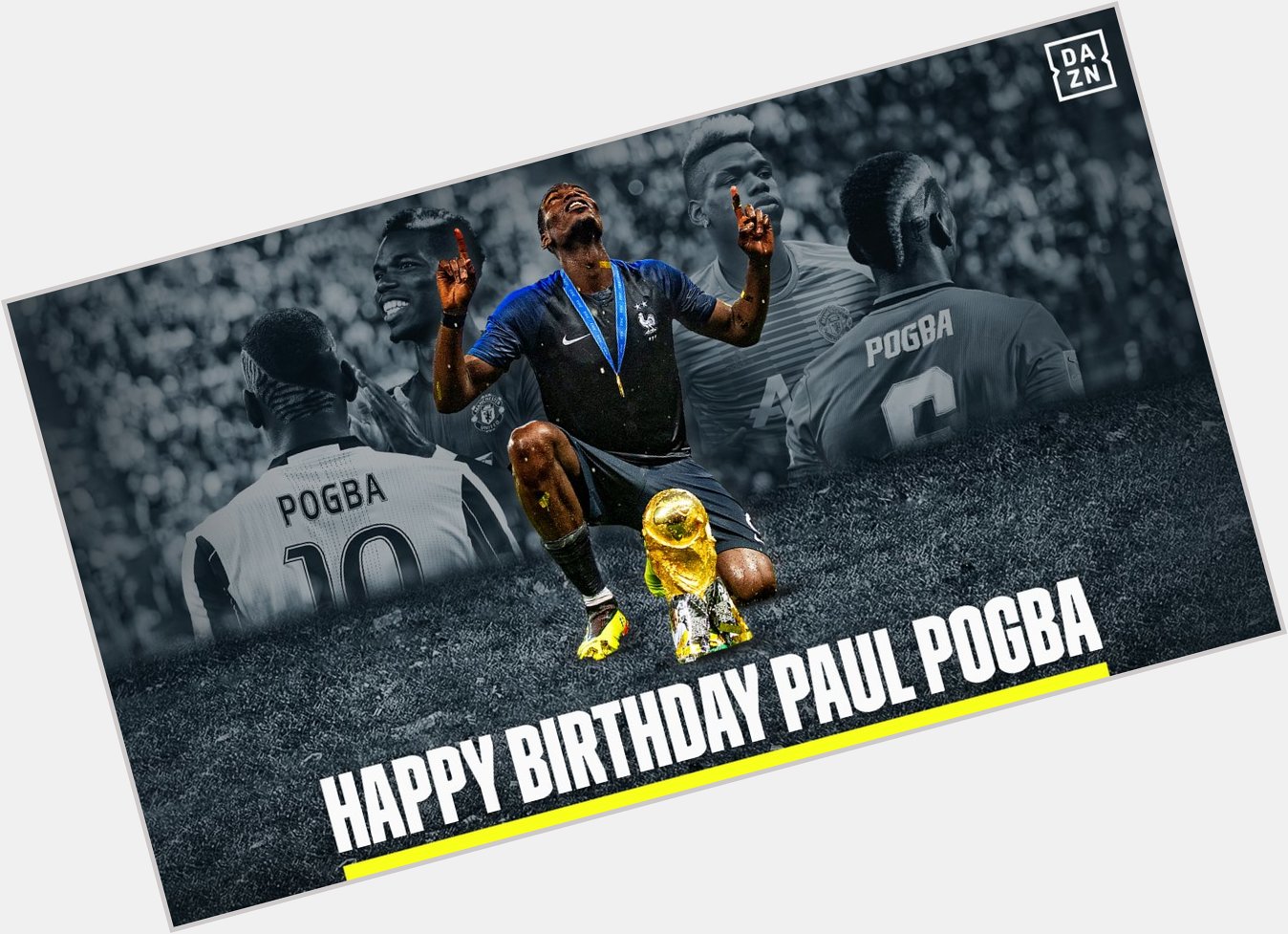 Happy birthday to World Champion Paul Pogba! 