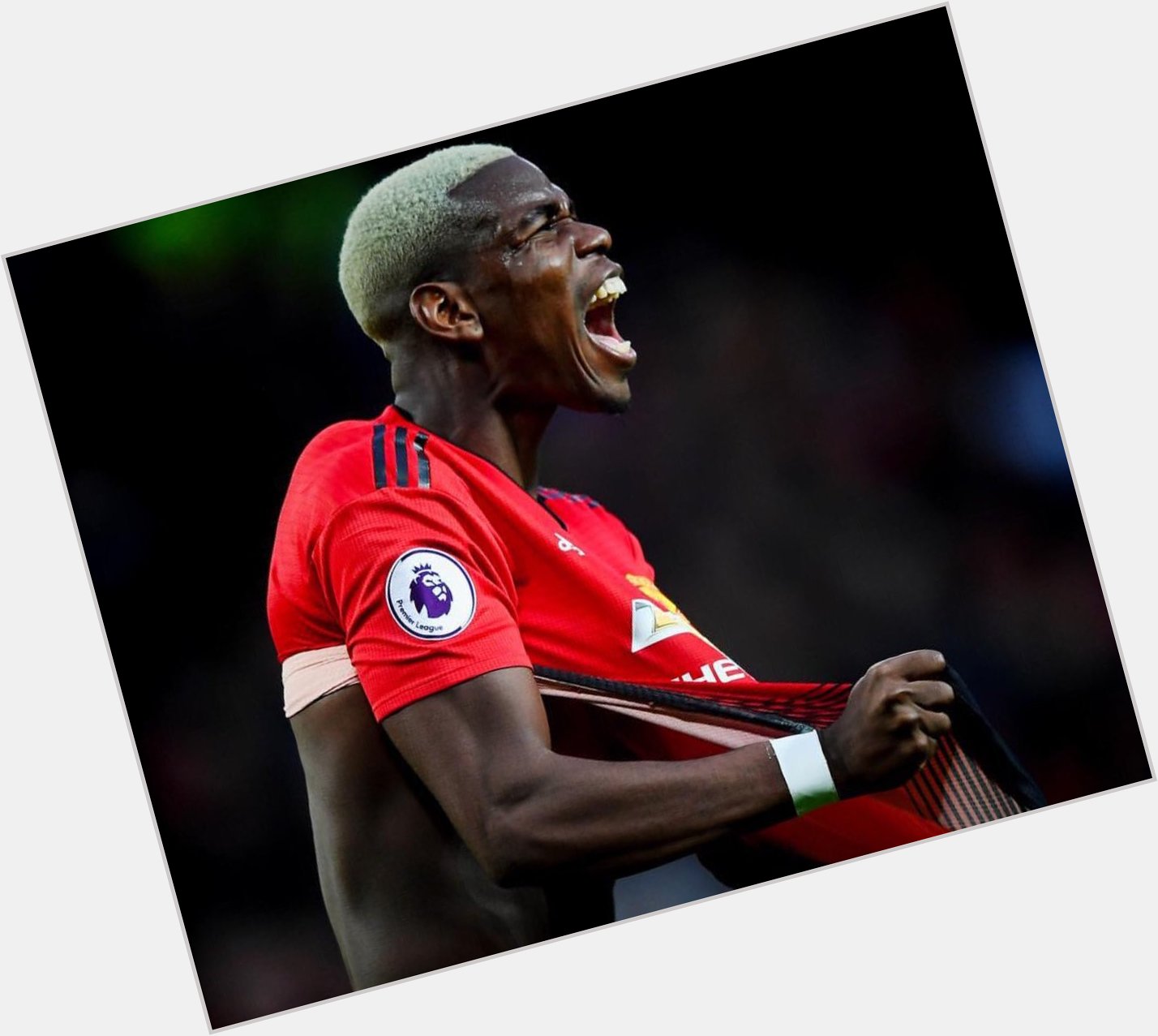 Happy birthday to Paul Pogba who turns 28 today, the best midfielder itw. Keep on shining Labile  