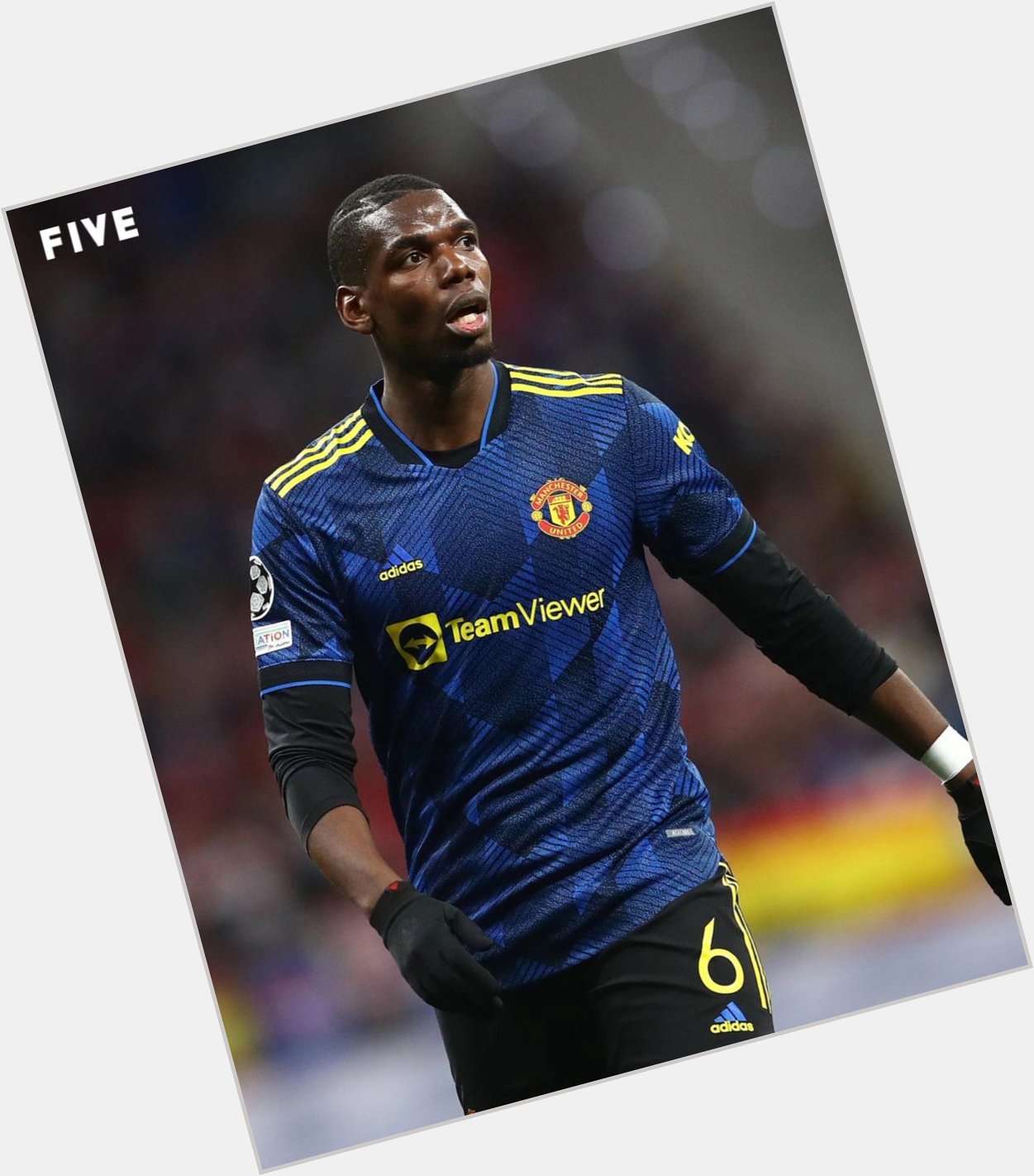   Happy Birthday to Manchester United midfielder, Paul Pogba!    Have a great day  