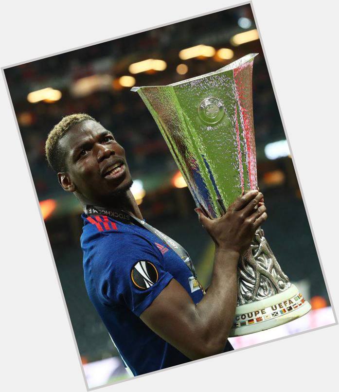 HAPPY 29th birthday to \"Manchester United\"  paul pogba 