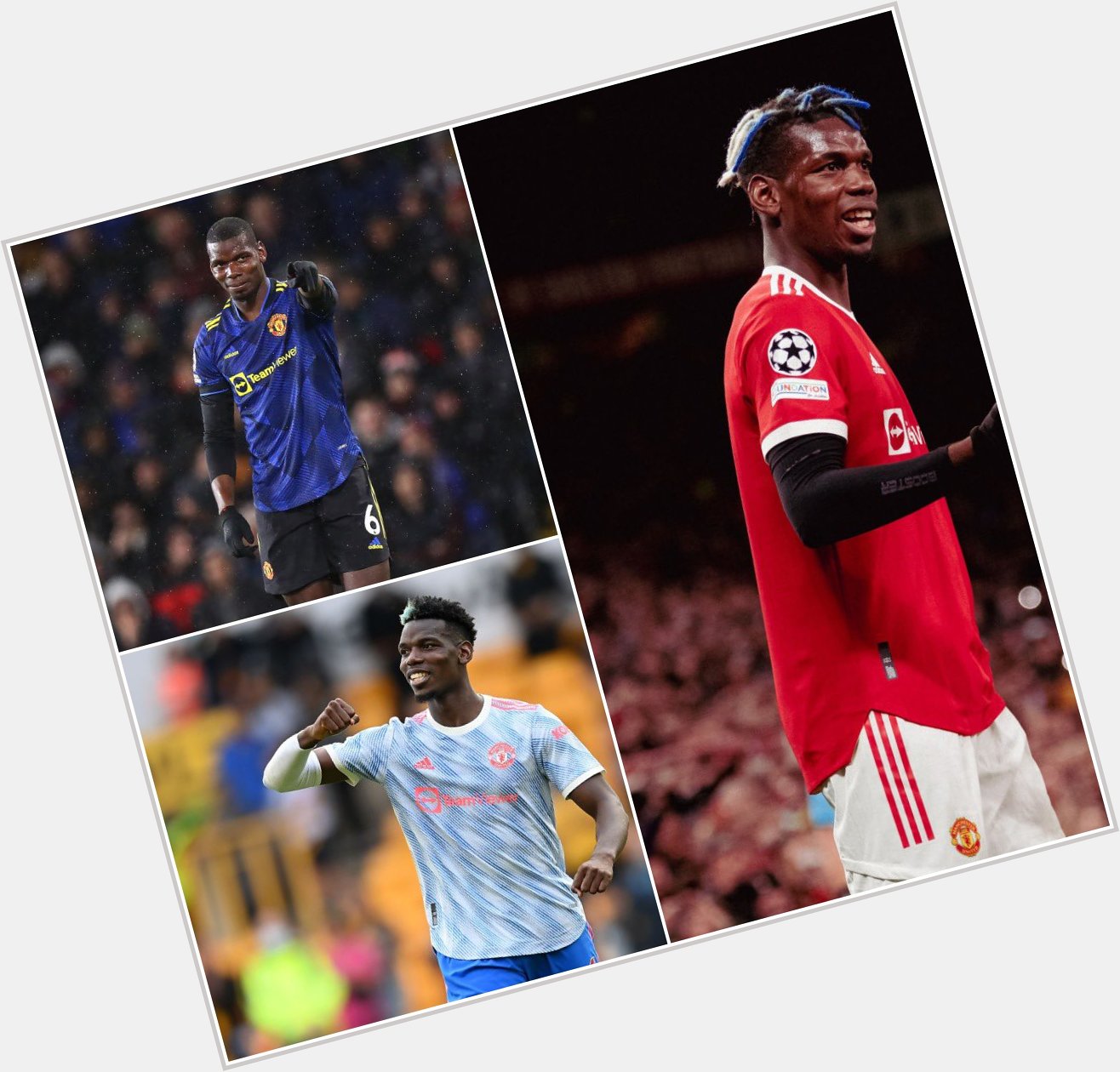 Happy birthday to the best haircut in the world and man.united best midfielder Paul pogba 