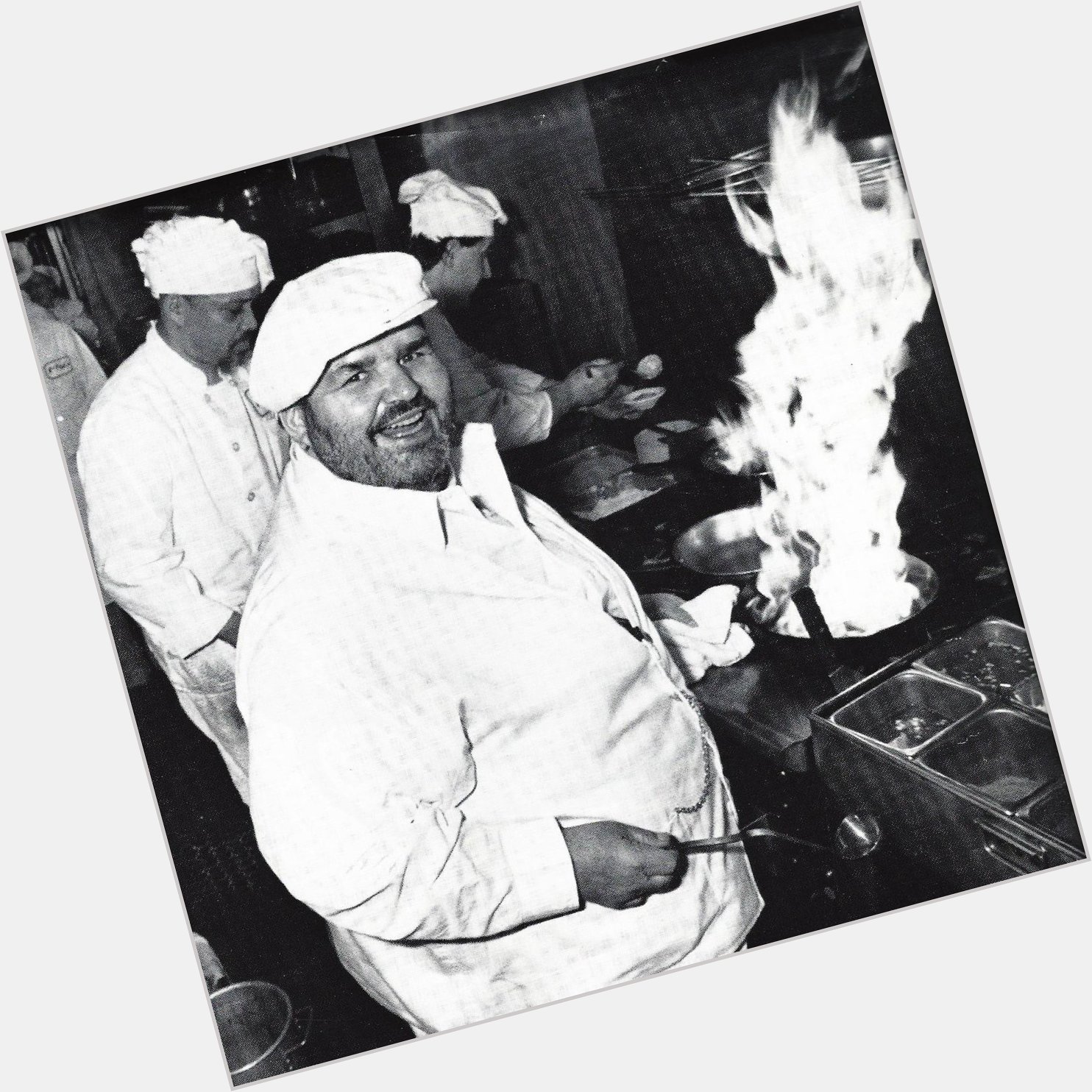 Happy 75th birthday Chef Paul Prudhomme! We love you! 