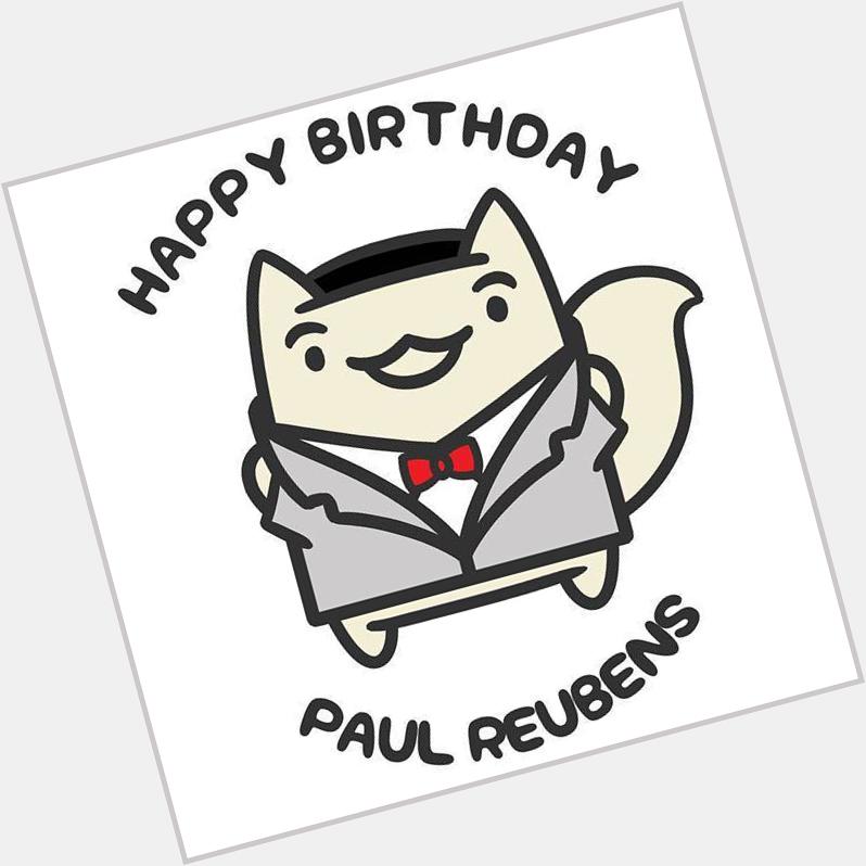 Happy Birthday, Paul Reubens! You guys, I love Pee Wee\s Playhouse soooo much as a kid 