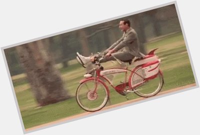 I picked the best day to finally watch Pee-Wee\s Big Adventure. Happy Birthday / Paul Reubens!   