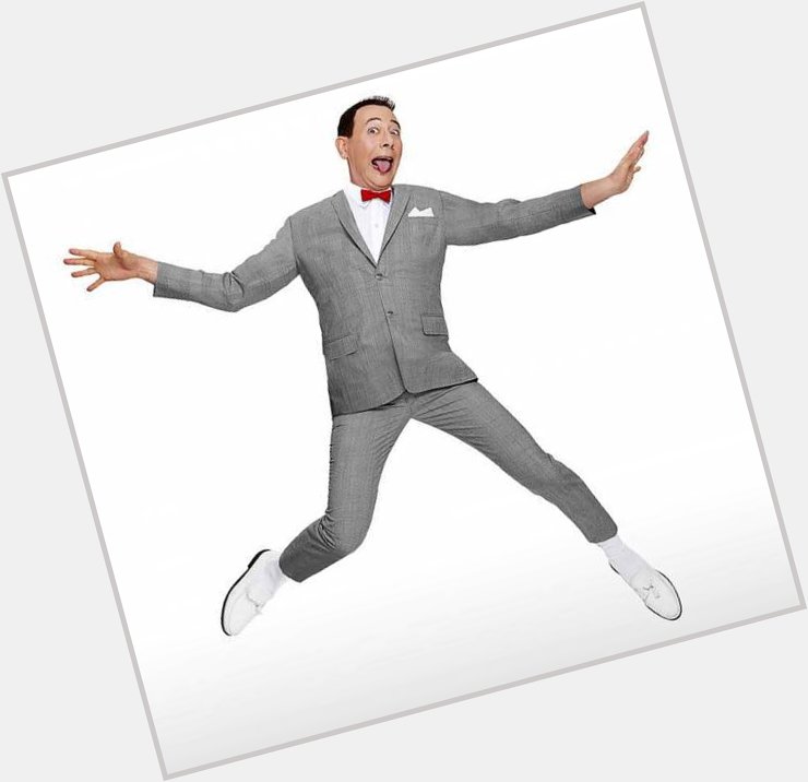  Happy 70th! Birthday, Paul Reubens. Thanks for the gift of Pee Wee. 