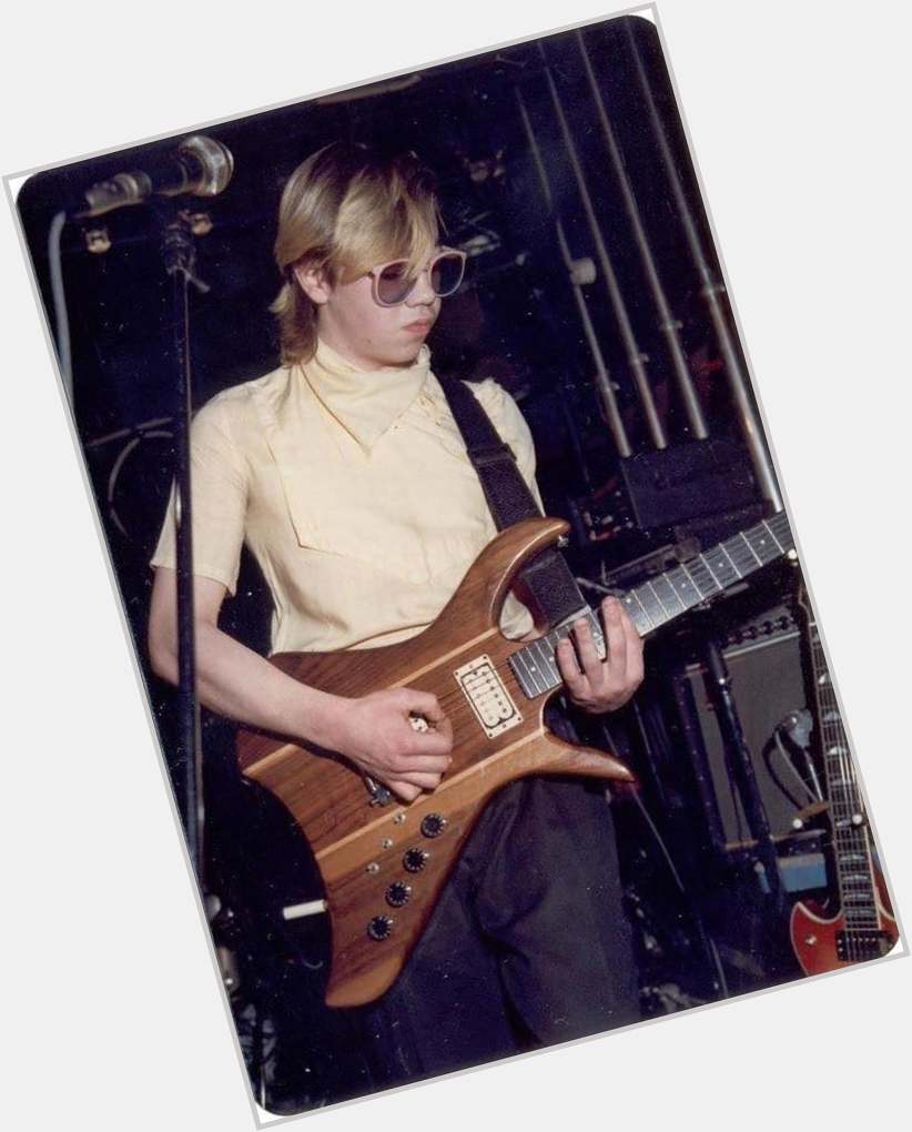 Happy Birthday to Paul Reynolds. Guitarist for A Flock of Seagulls. 
(4 August 1962). 