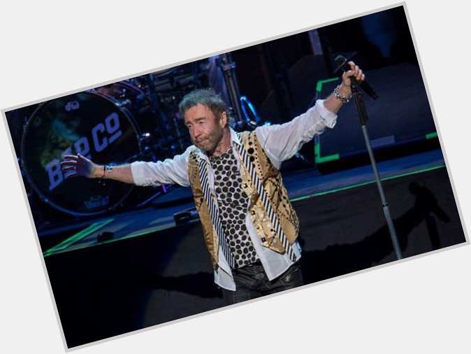  Rock Steady  Happy Birthday Today 12/17 to the legendary Paul Rodgers, singer/songwriter Bad Company. Rock ON! 