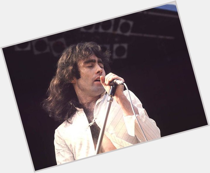 Happy 68th Birthday to Free and Bad Company lead singer Paul Rodgers. 