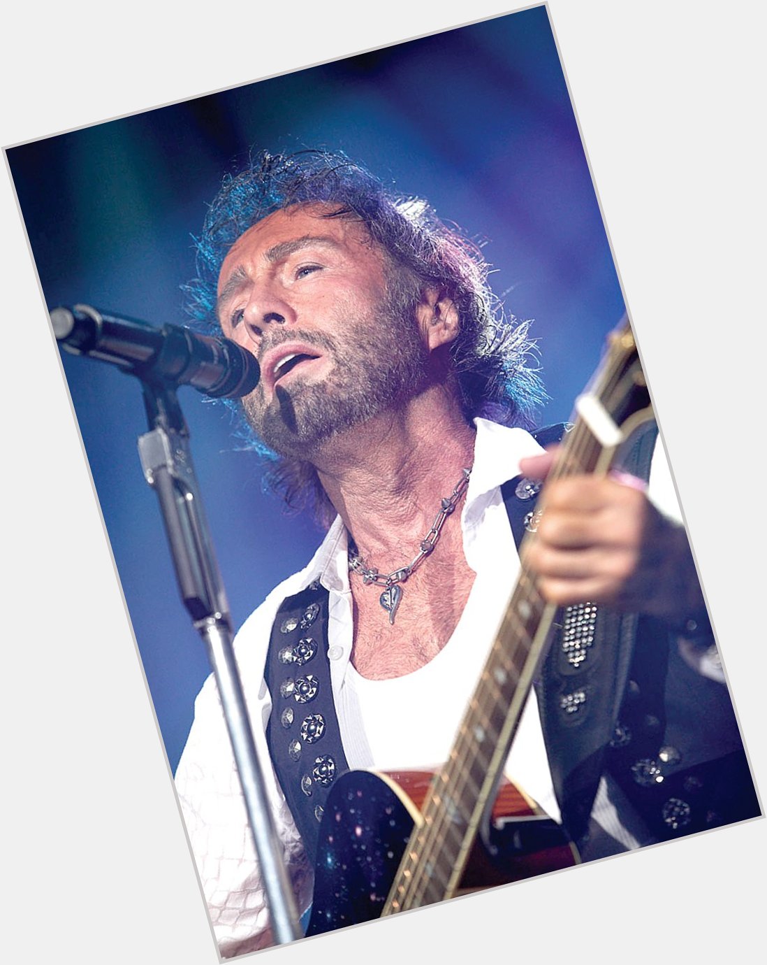 Happy Birthday Paul Rodgers!! He puts the Soul into RocknRoll.    