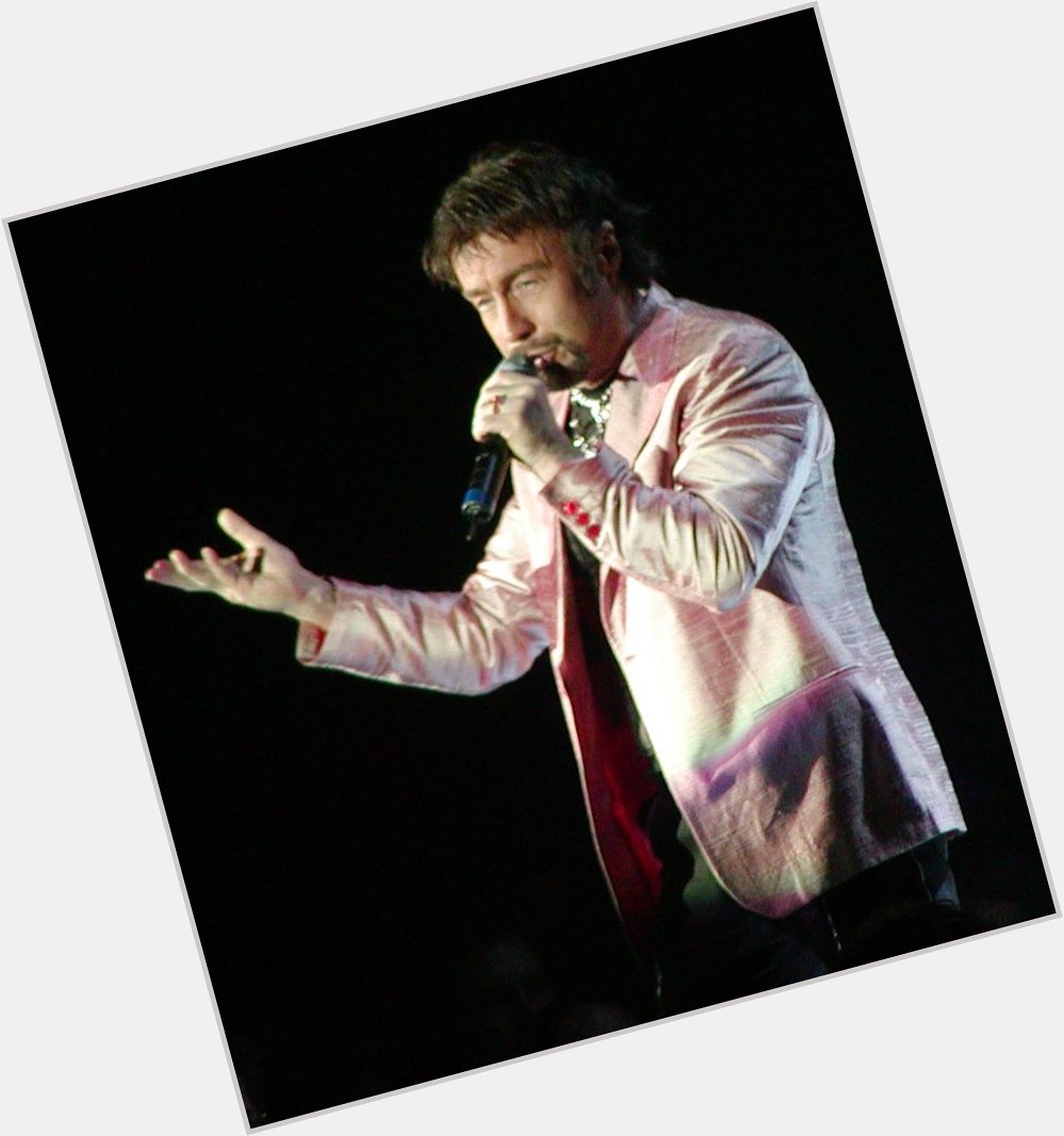 Happy Birthday to one of my favorite clients Paul Rodgers!!! 