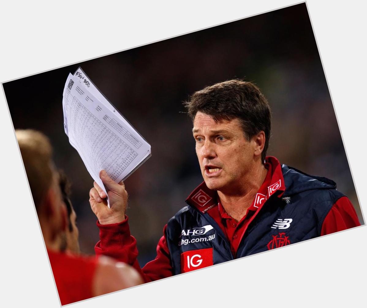 Wishing a very happy birthday to the senior coach, Paul Roos! Enjoy the bye weekend, Roosy!    