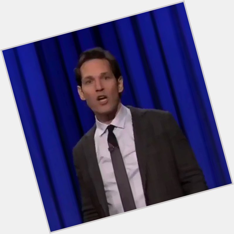 Happy birthday to the one an only: paul rudd 