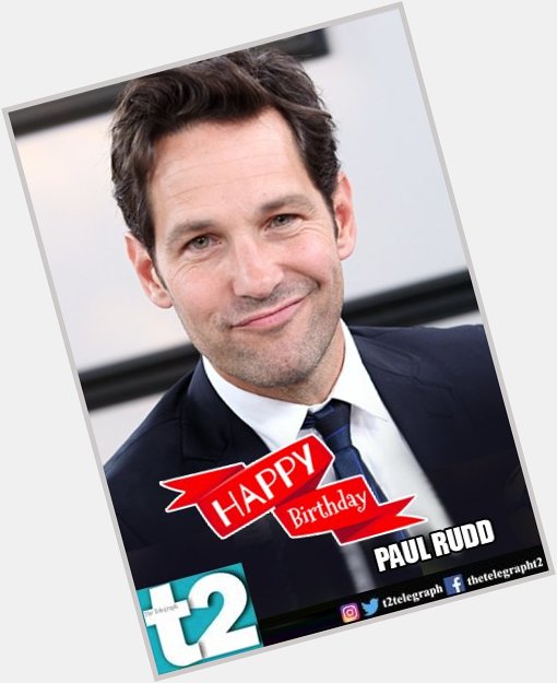 We agree, heroes don t get any bigger . Happy birthday Paul Rudd aka Ant-Man. 