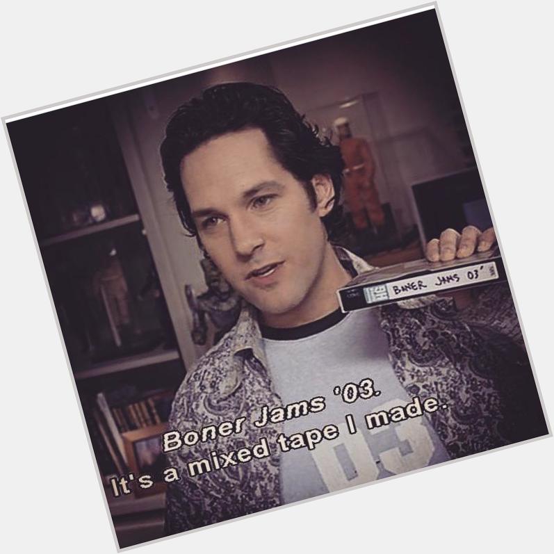 Nataliezamoraa has a male crush: laurziezz: and happy bday to my one and only Paul Rudd     