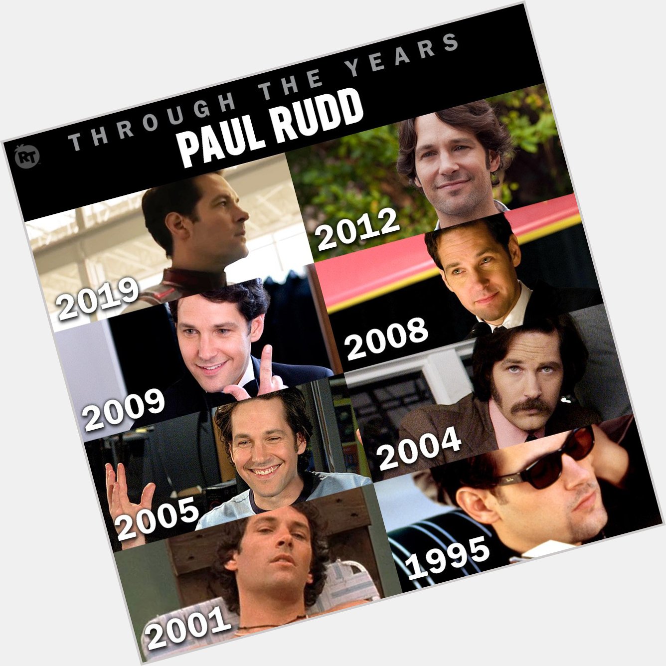 We Love You, Ant-Man! Happy 50th birthday to Paul Rudd! 