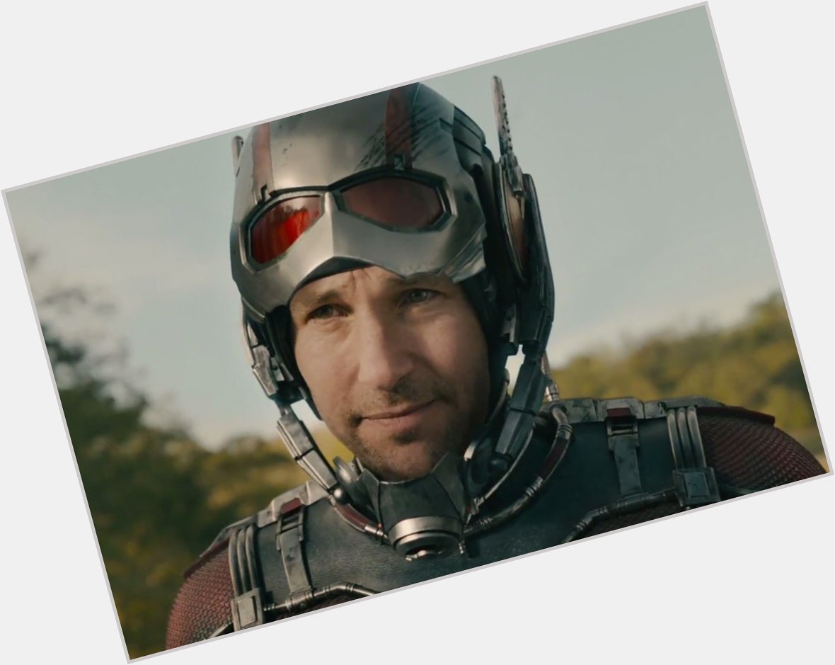 Couch Crunchers want to wish a very happy birthday to Ant-Man himself, Mr. Paul  Rudd! 