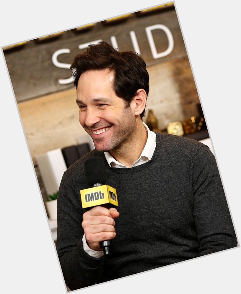 HAPPY 49TH BIRTHDAY TO PAUL RUDD AKA THE HUMAN EMBODIMENT OF THE SUN AND THE ACTUAL LOVE OF MY LIFE 