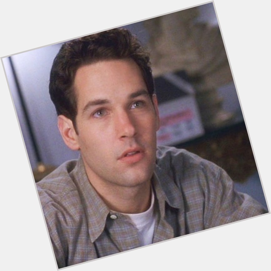 Happy birthday to this ageless wonder, Paul Rudd. We hope to see you *not* sporadically. 
