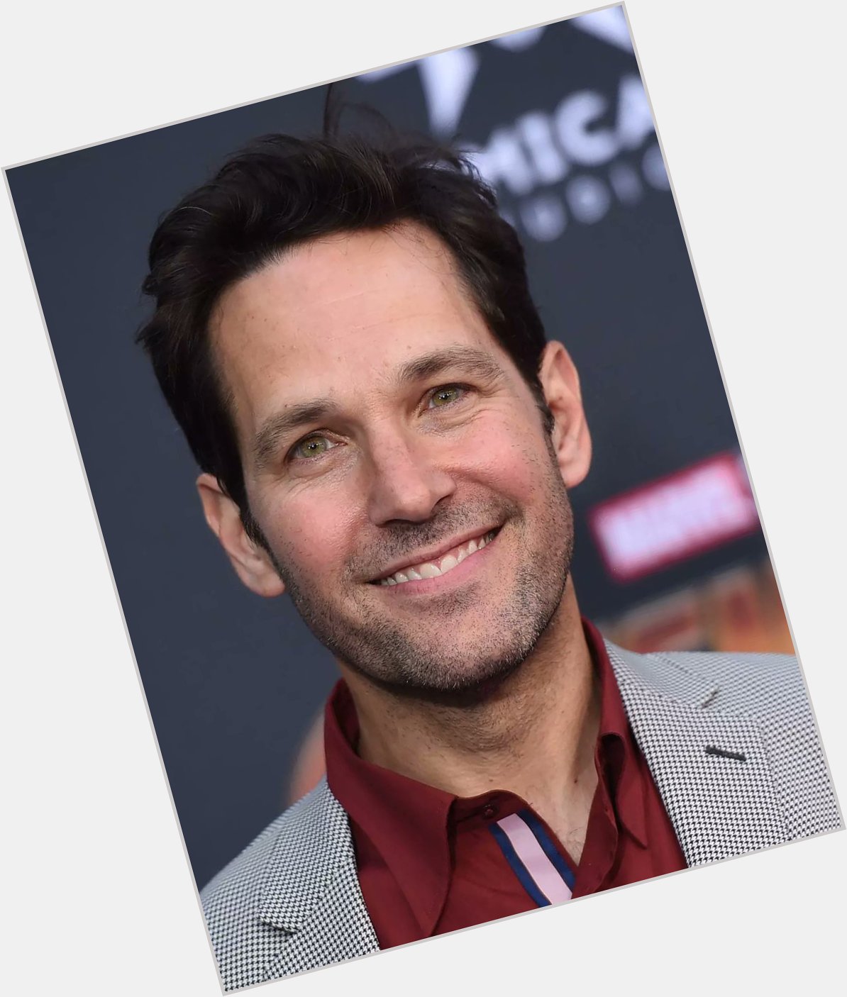 Happy birthday to the beautiful Paul Rudd, the actor who plays Ant Man at the MCU 