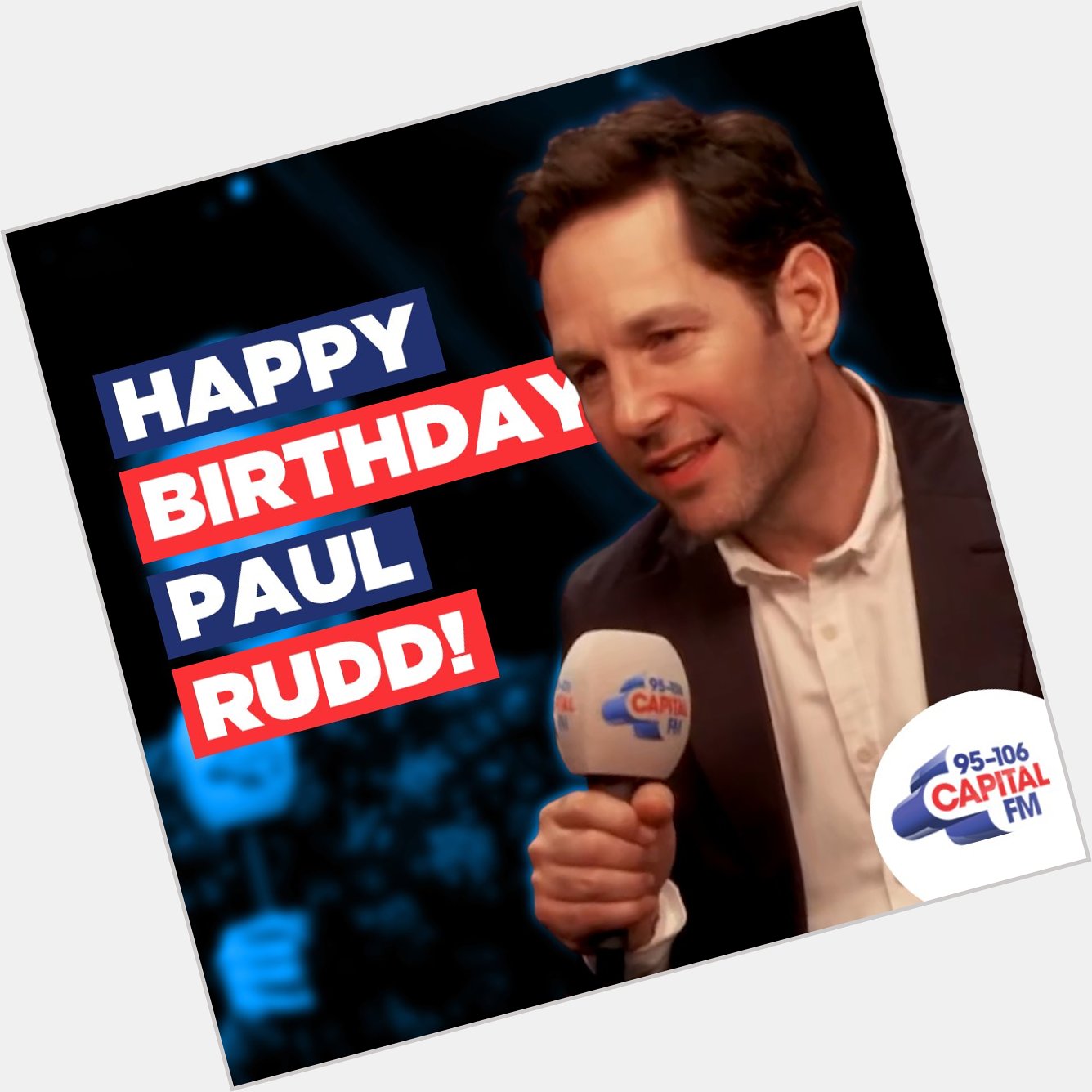Happy 27th Birthday, Paul Rudd. 