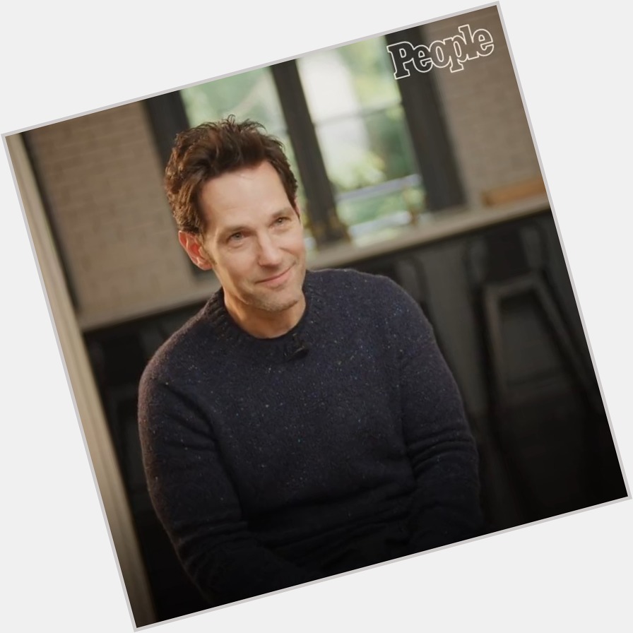Happy 53rd birthday to our Paul Rudd!  