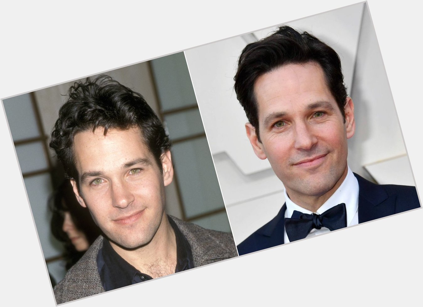 Happy 25th birthday to Paul Rudd for the 28th time 