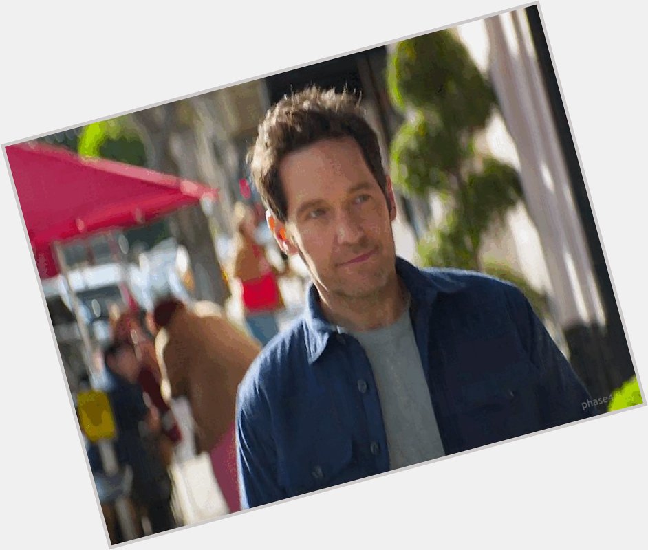 Happy 54th birthday to our Scott Lang, Paul Rudd!  