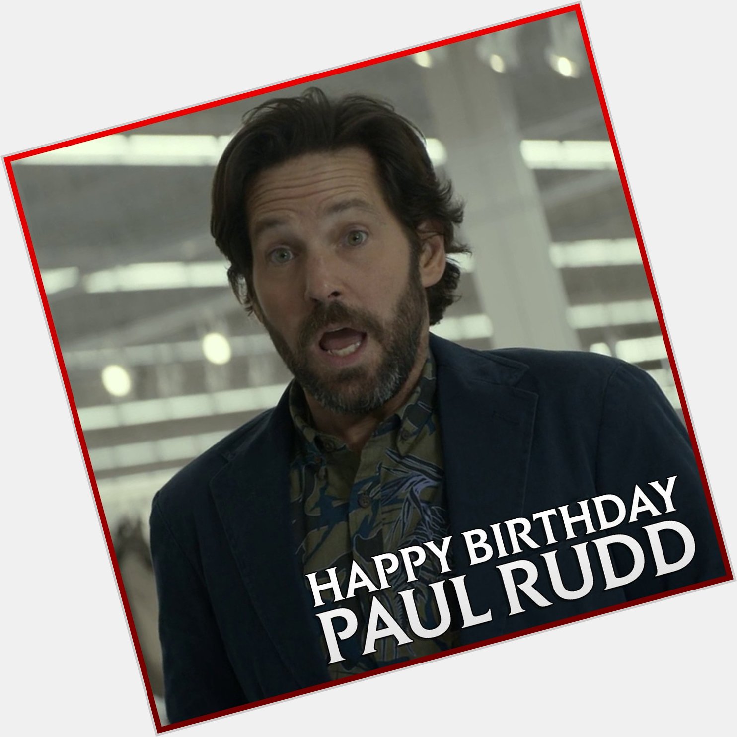 Happy Birthday to Ghostbusters: Afterlife\s Paul Rudd! 