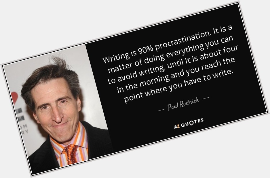 Happy Birthday to novelist, screenwriter and essayist Paul Rudnick! 