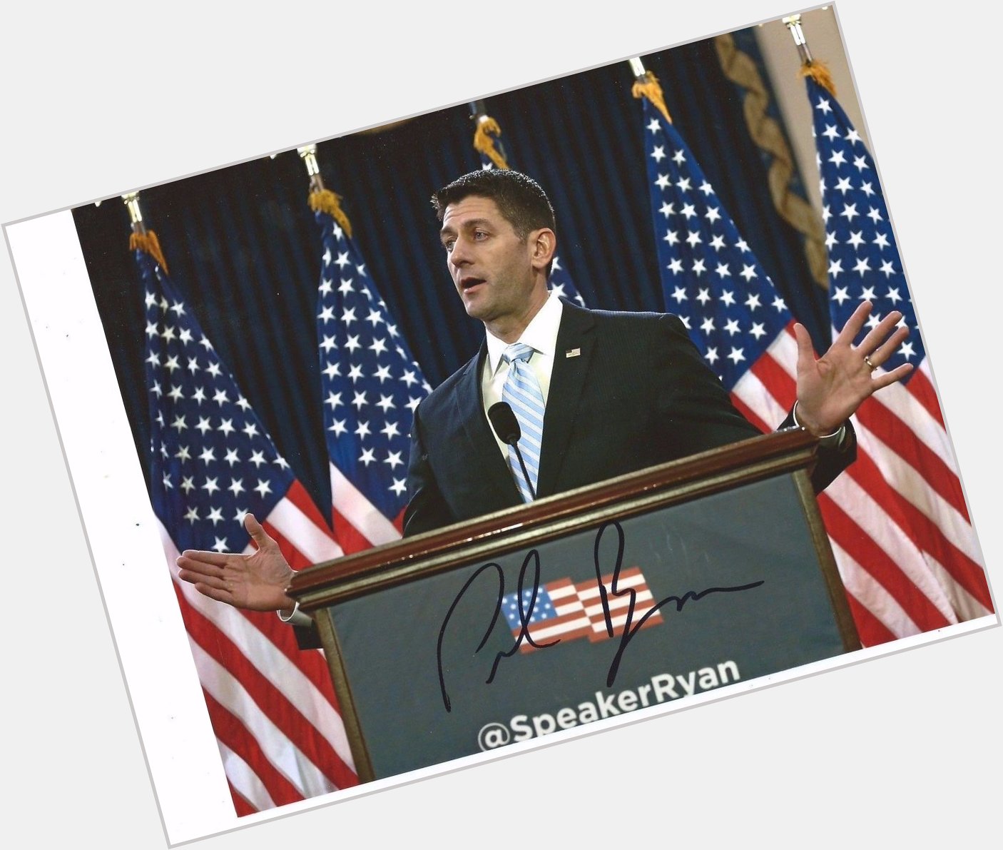 Happy Birthday, Paul Ryan!   