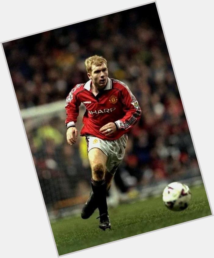 Happy 40th birthday The Ginger Prince, Paul Scholes  